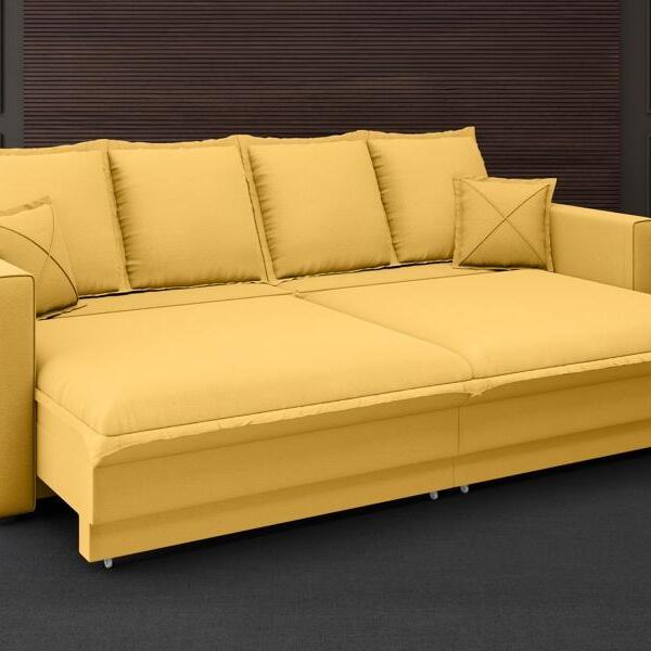 Sofá Positano 2,60m Sem Caixa, Retrátil E Reclinável Velosued