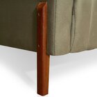 Sofá Prado Platinum Fibra Siliconada Tabaco