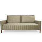 Sofá Prado Platinum Fibra Siliconada Tabaco