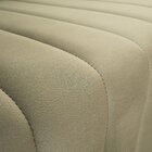 Sofá Prado Platinum Fibra Siliconada Tabaco