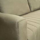 Sofá Prado Platinum Fibra Siliconada Tabaco