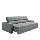 Sofá Prime 3 Lugares Retrátil E Reclinável 2,05m Com Molas Ye