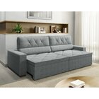 Sofá Prime 3 Lugares Retrátil E Reclinável 2,05m Com Molas Ye