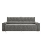 Sofá Prime 3 Lugares Retrátil E Reclinável 2,05m Com Molas Ye