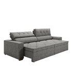 Sofá Prime 3 Lugares Retrátil E Reclinável 2,05m Com Molas Ye