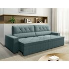 Sofá Prime 3 Lugares Retrátil E Reclinável 2,05m Com Molas Ye