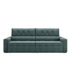 Sofá Prime 3 Lugares Retrátil E Reclinável 2,05m Com Molas Ye