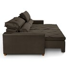 Sofá Prime 3 Lugares, Retrátil, Reclinável, 2,05m Com Molas Y