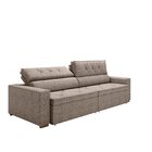 Sofá Prime 4 Lugares Retrátil E Reclinável, 2,25m Com Molas Y