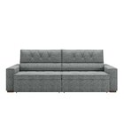 Sofá Prime 4 Lugares Retrátil E Reclinável, 2,25m Com Molas Y