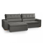 Sofá Prime 4 Lugares, Retrátil, Reclinável, 2,25m Com Molas Y