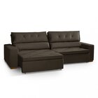 Sofá Prime 4 Lugares, Retrátil, Reclinável, 2,35m Com Molas Y