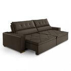 Sofá Prime 4 Lugares, Retrátil, Reclinável, 2,35m Com Molas Y