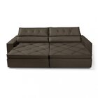 Sofá Prime 4 Lugares, Retrátil, Reclinável, 2,35m Com Molas Y