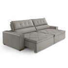 Sofá Prime 4 Lugares, Retrátil, Reclinável, 2,35m Com Molas Y