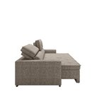 Sofá Prime 5 Lugares Retrátil E Reclinável, 2,50m Com Molas Y