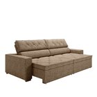 Sofá Prime 5 Lugares Retrátil E Reclinável, 2,50m Com Molas Y