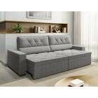 Sofá Prime 5 Lugares Retrátil E Reclinável, 2,50m Com Molas Y