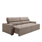 Sofá Prime 5 Lugares Retrátil E Reclinável, 2,65m Com Molas Y