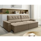 Sofá Prime 5 Lugares Retrátil E Reclinável, 2,65m Com Molas Y