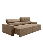 Sofá Prime 5 Lugares Retrátil E Reclinável, 2,65m Com Molas Y