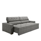 Sofá Prime 5 Lugares Retrátil E Reclinável, 2,65m Com Molas Y