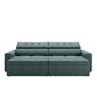 Sofá Prime 5 Lugares Retrátil E Reclinável, 2,65m Com Molas Y