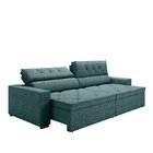 Sofá Prime 5 Lugares Retrátil E Reclinável, 2,65m Com Molas Y