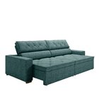 Sofá Prime 5 Lugares Retrátil E Reclinável, 2,65m Com Molas Y