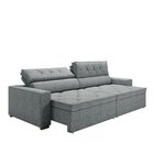 Sofá Prime 5 Lugares Retrátil E Reclinável, 2,90m Com Molas Y