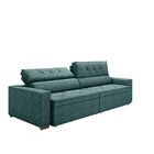 Sofá Prime 5 Lugares Retrátil E Reclinável, 2,90m Com Molas Y