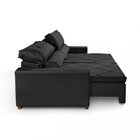 Sofá Prime 5 Lugares, Retrátil, Reclinável, 2,50m Com Molas Y