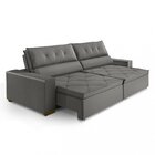 Sofá Prime 5 Lugares, Retrátil, Reclinável, 2,65m Com Molas Y