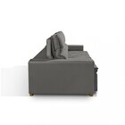 Sofá Prime 5 Lugares, Retrátil, Reclinável, 2,65m Com Molas Y