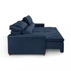 Sofá Prime 5 Lugares, Retrátil, Reclinável, 2,65m Com Molas Y