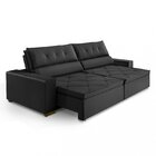 Sofá Prime 5 Lugares, Retrátil, Reclinável, 2,65m Com Molas Y