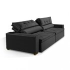 Sofá Prime 5 Lugares, Retrátil, Reclinável, 2,65m Com Molas Y