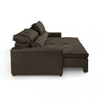 Sofá Prime 5 Lugares, Retrátil, Reclinável, 2,90m Com Molas Y