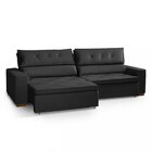 Sofá Prime 5 Lugares, Retrátil, Reclinável, 2,90m Com Molas Y