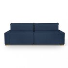 Sofá Prime 5 Lugares, Retrátil, Reclinável, 2,90m Com Molas Y