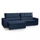 Sofá Prime 5 Lugares, Retrátil, Reclinável, 2,90m Com Molas Y