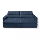 Sofá Prime 5 Lugares, Retrátil, Reclinável, 2,90m Com Molas Y