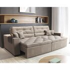 Sofá Prime 5 Lugares, Retrátil, Reclinável, 2,90m Com Molas Y