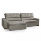 Sofá Prime 5 Lugares, Retrátil, Reclinável, 2,90m Com Molas Y