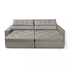 Sofá Prime 5 Lugares, Retrátil, Reclinável, 2,90m Com Molas Y