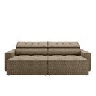 Sofá Prime 6 Lugares Retrátil E Reclinável, 3,00m Com Molas Y