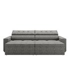 Sofá Prime 6 Lugares Retrátil E Reclinável, 3,00m Com Molas Y