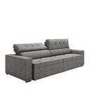 Sofá Prime 6 Lugares Retrátil E Reclinável, 3,00m Com Molas Y