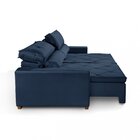 Sofá Prime 6 Lugares, Retrátil, Reclinável, 3,00m Com Molas Y