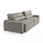 Sofá Prime 6 Lugares, Retrátil, Reclinável, 3,00m Com Molas Y